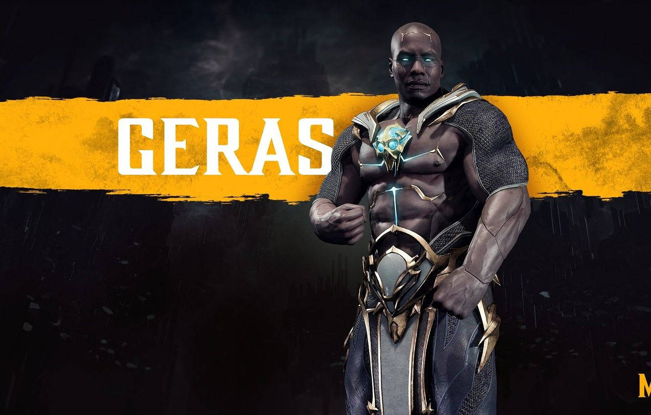 Mk11 Powerful Geras Poster Wallpaper