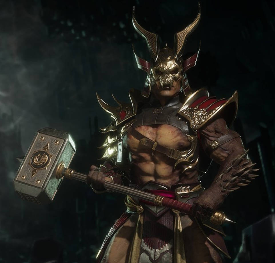 Mk11 Shao Kahn Wrath Hammer Wallpaper