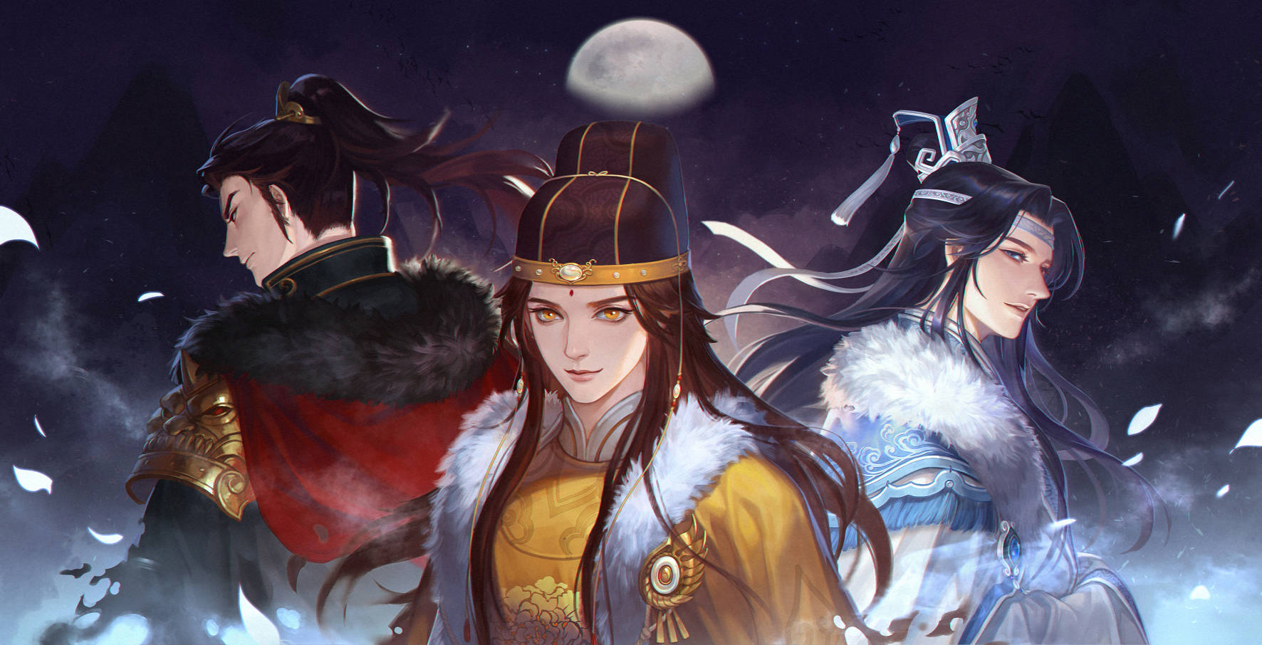 Mo Dao Zu Shi Sworn Brothers Wallpaper