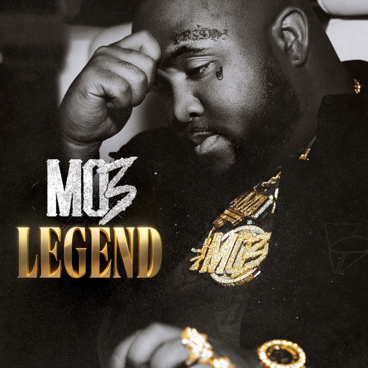 Mo3 Legend Album Cover Wallpaper