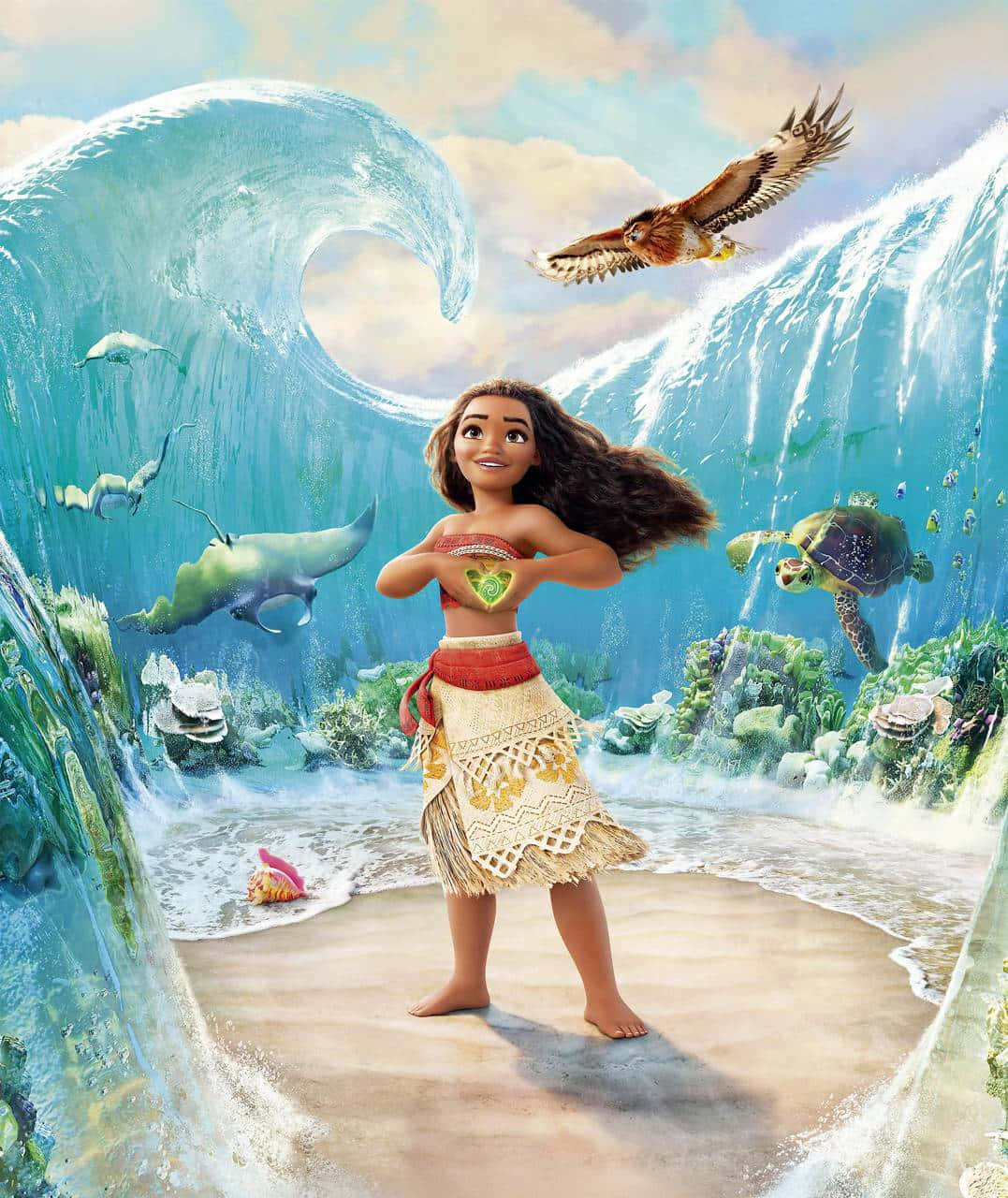 Moana Island Adventure Wallpaper