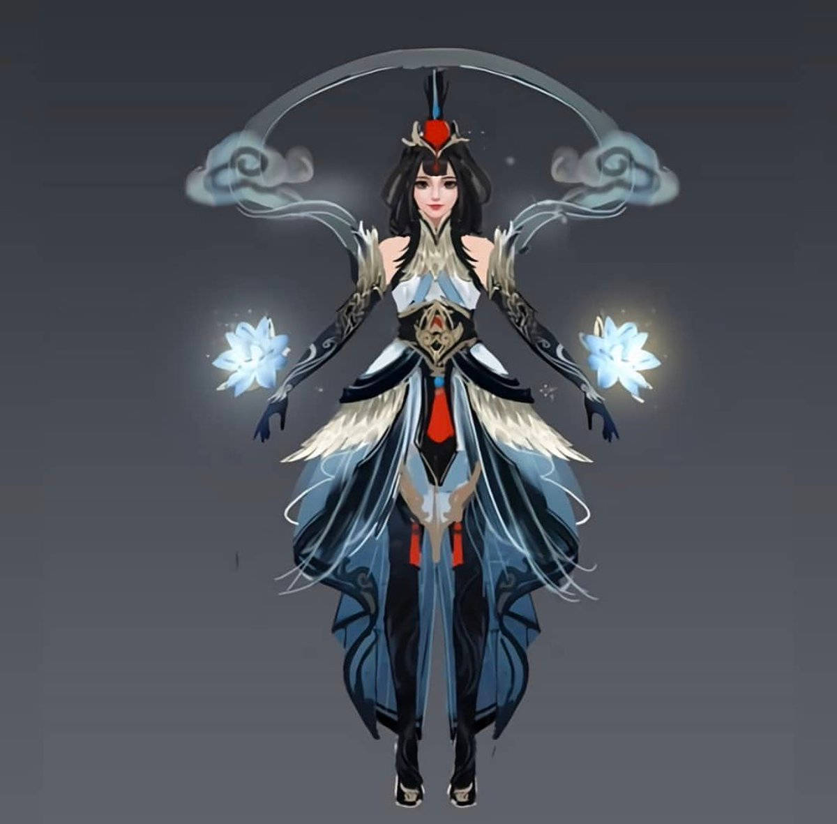 Mobile Legends Guinevere Lady Crane Skin Wallpaper