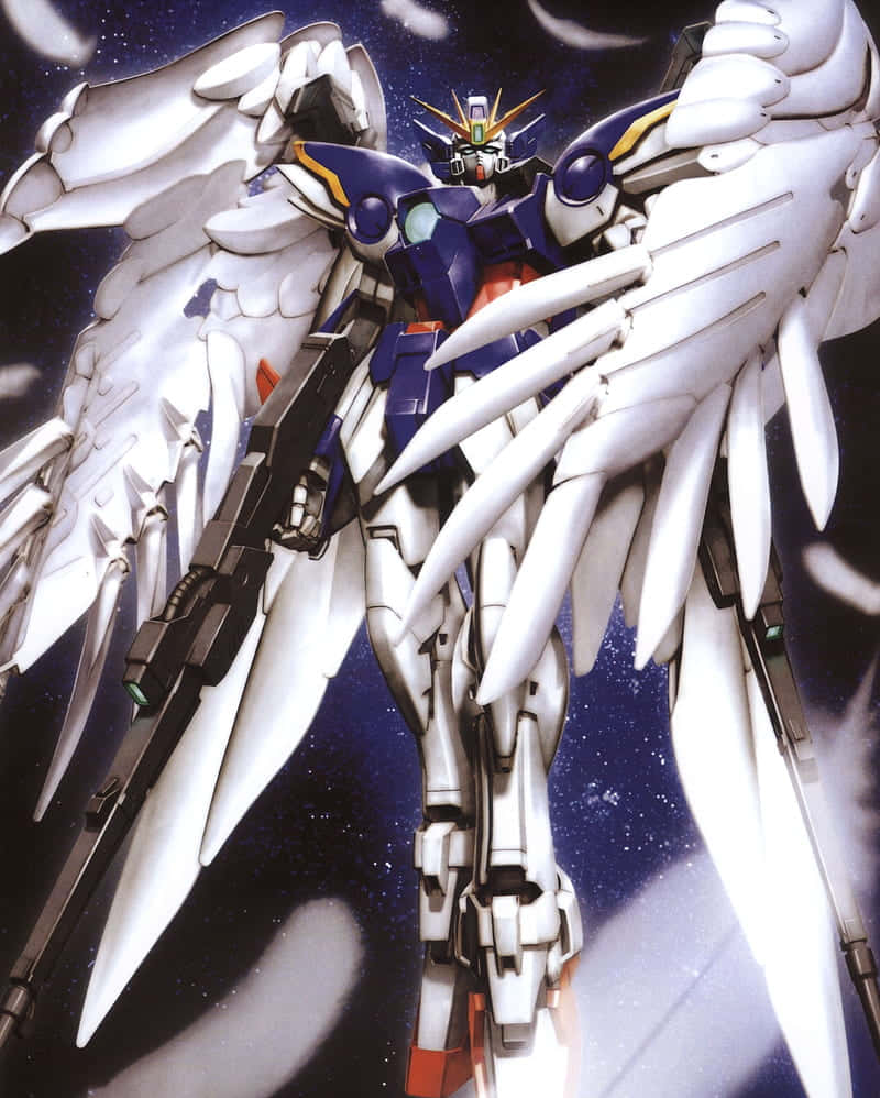 Mobile Suit Gundam Wing Takes Off! Wallpaper