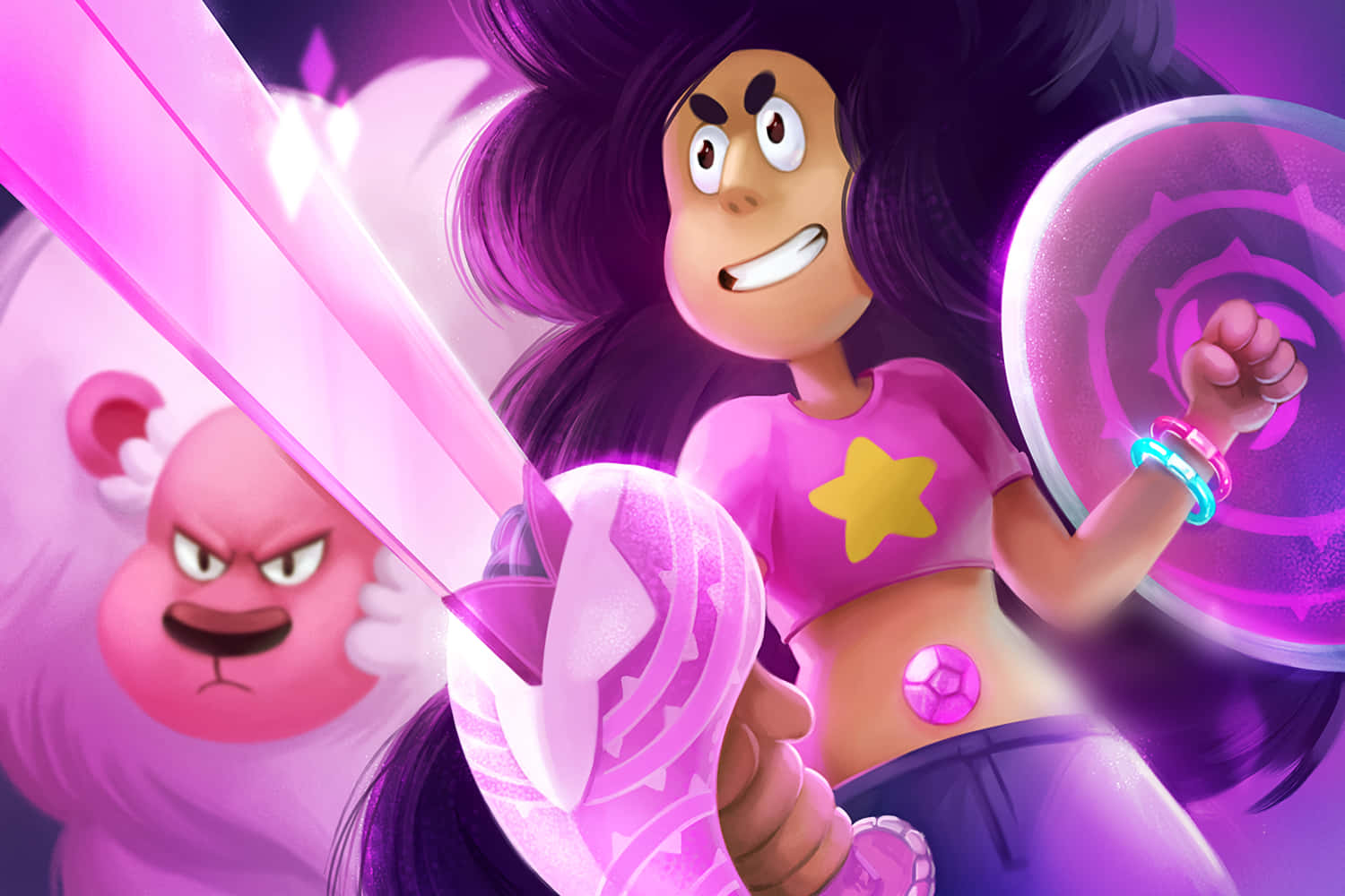 Models Of Steven Universe Characters Wallpaper