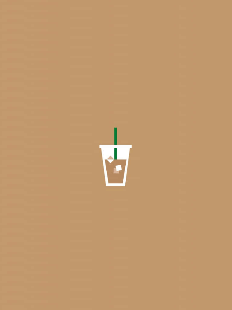 Modern Minimalist Coffee Setup Wallpaper