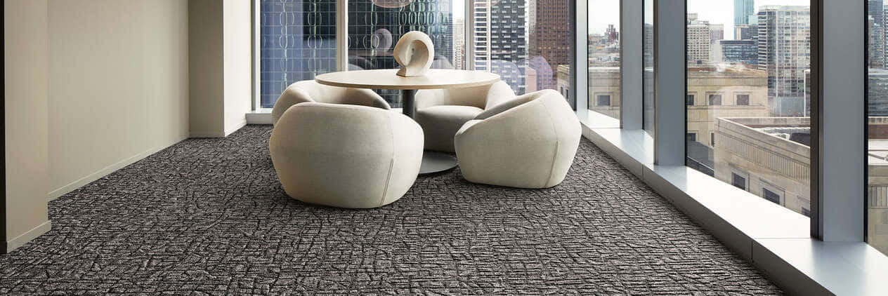 Modern Office Carpet Texture Wallpaper