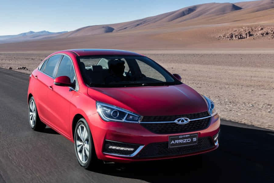 Modernity On Wheels - The All-new Chery Arrizo 5 Wallpaper