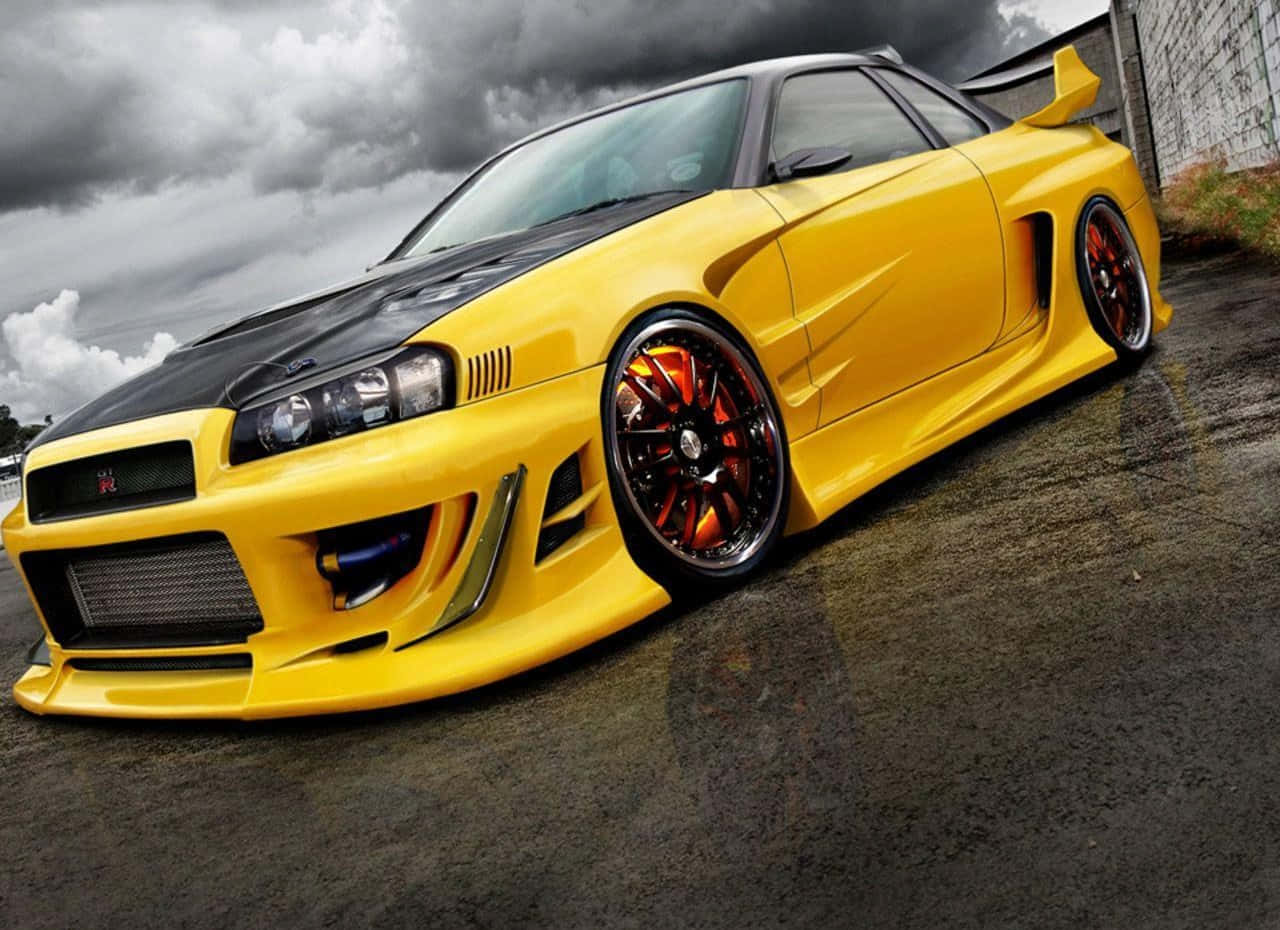 Modified Car 1280 X 930 Wallpaper Wallpaper