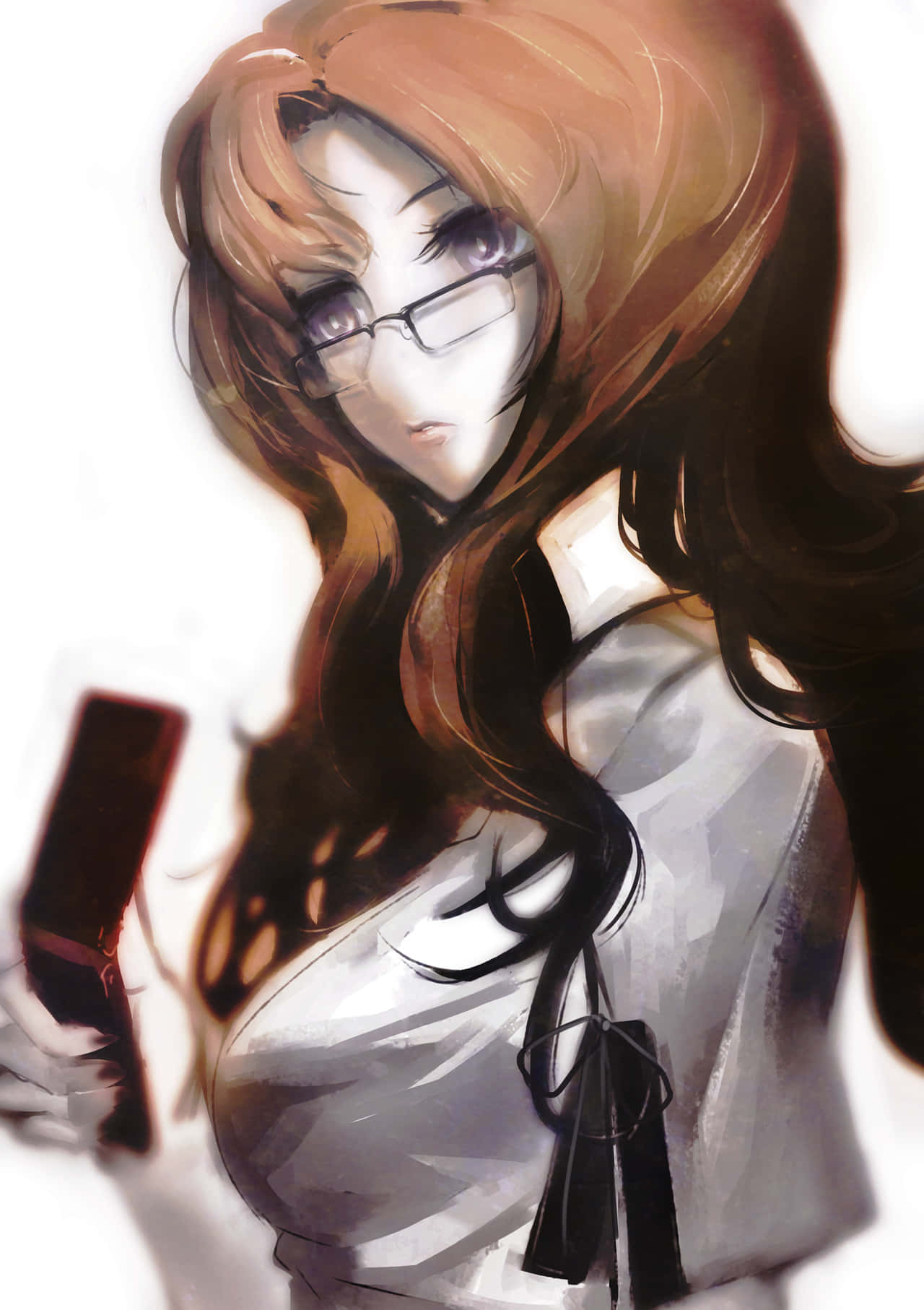 Moeka Kiryu From Steins;gate Anime Series Wallpaper