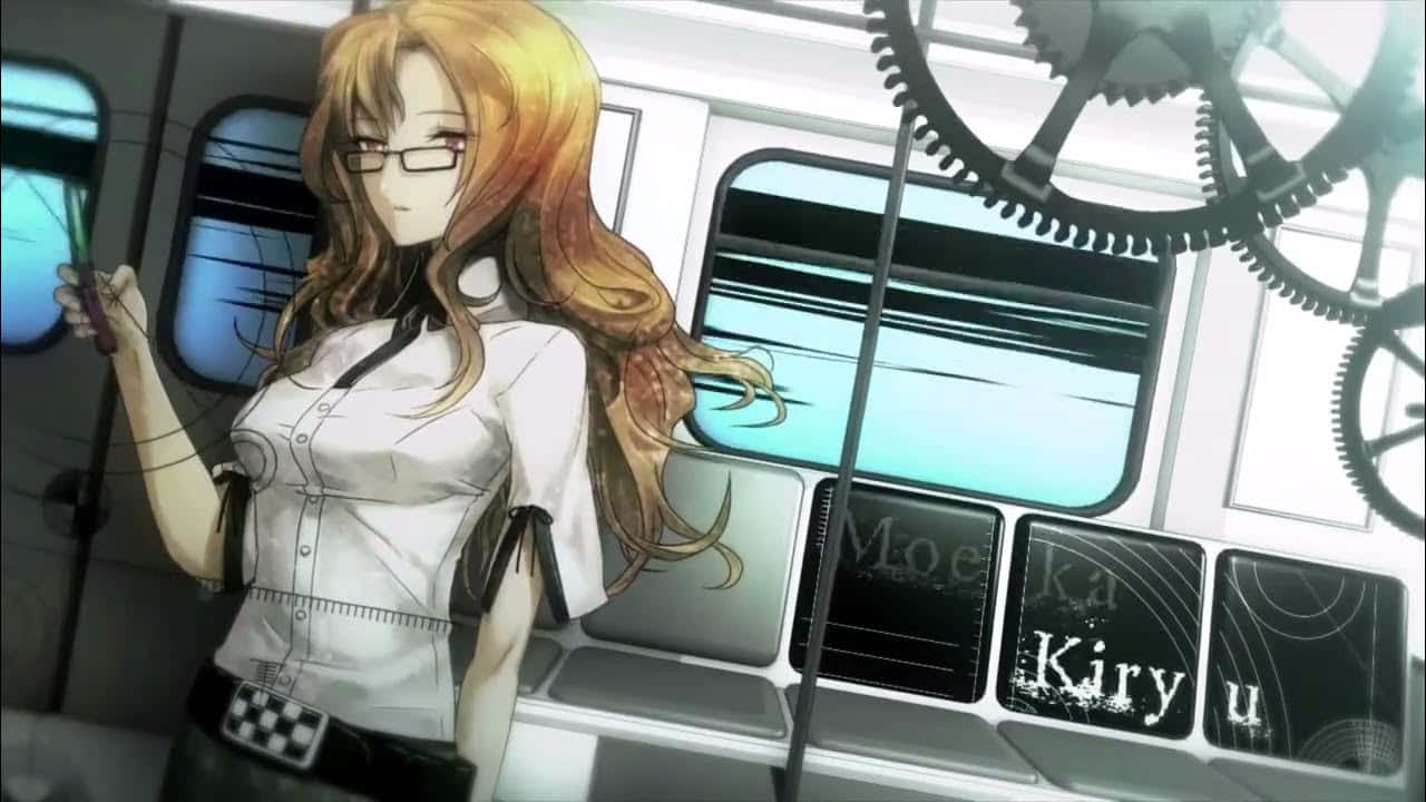 Moeka Kiryu From Steins;gate Wallpaper