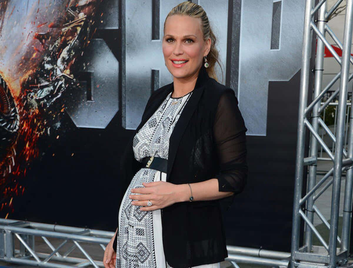 Molly Sims Pregnant Event Appearance Wallpaper