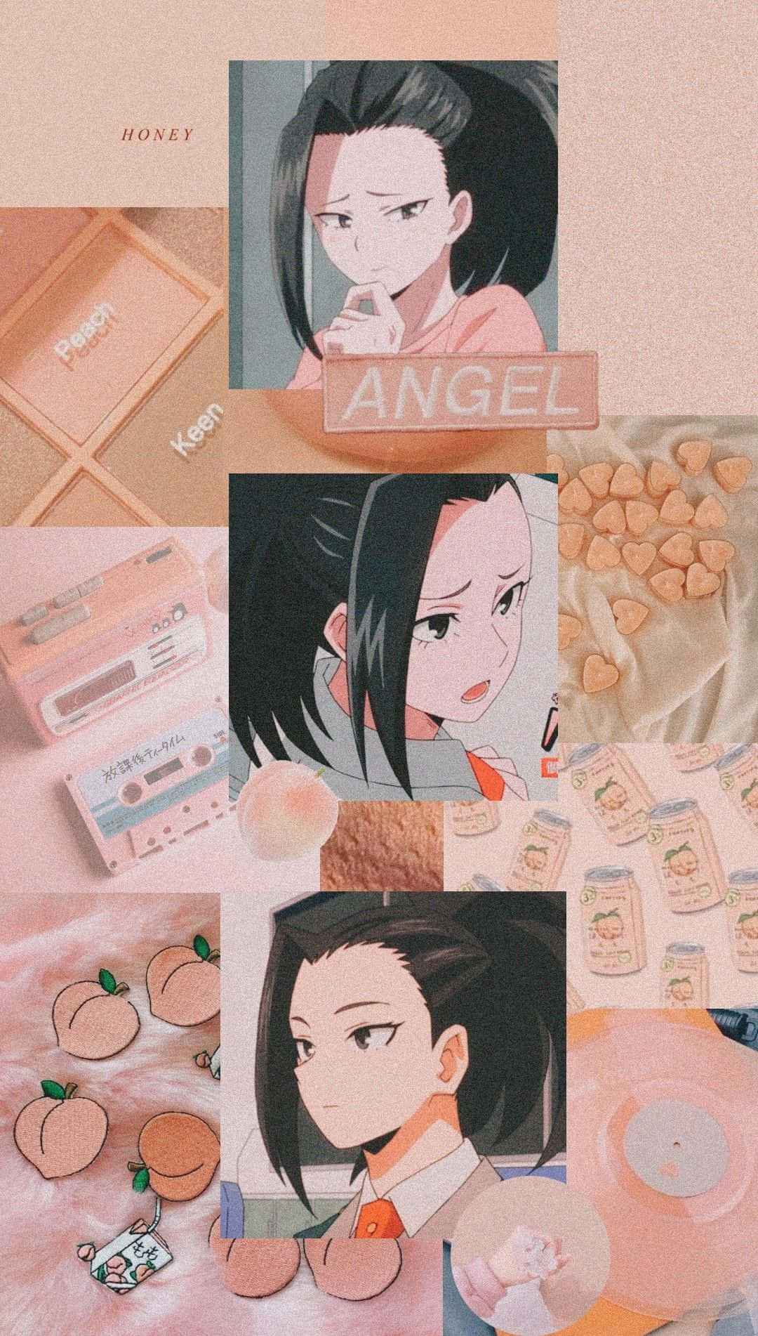 Momo Yaoyorozu, A Heroine In The Anime 