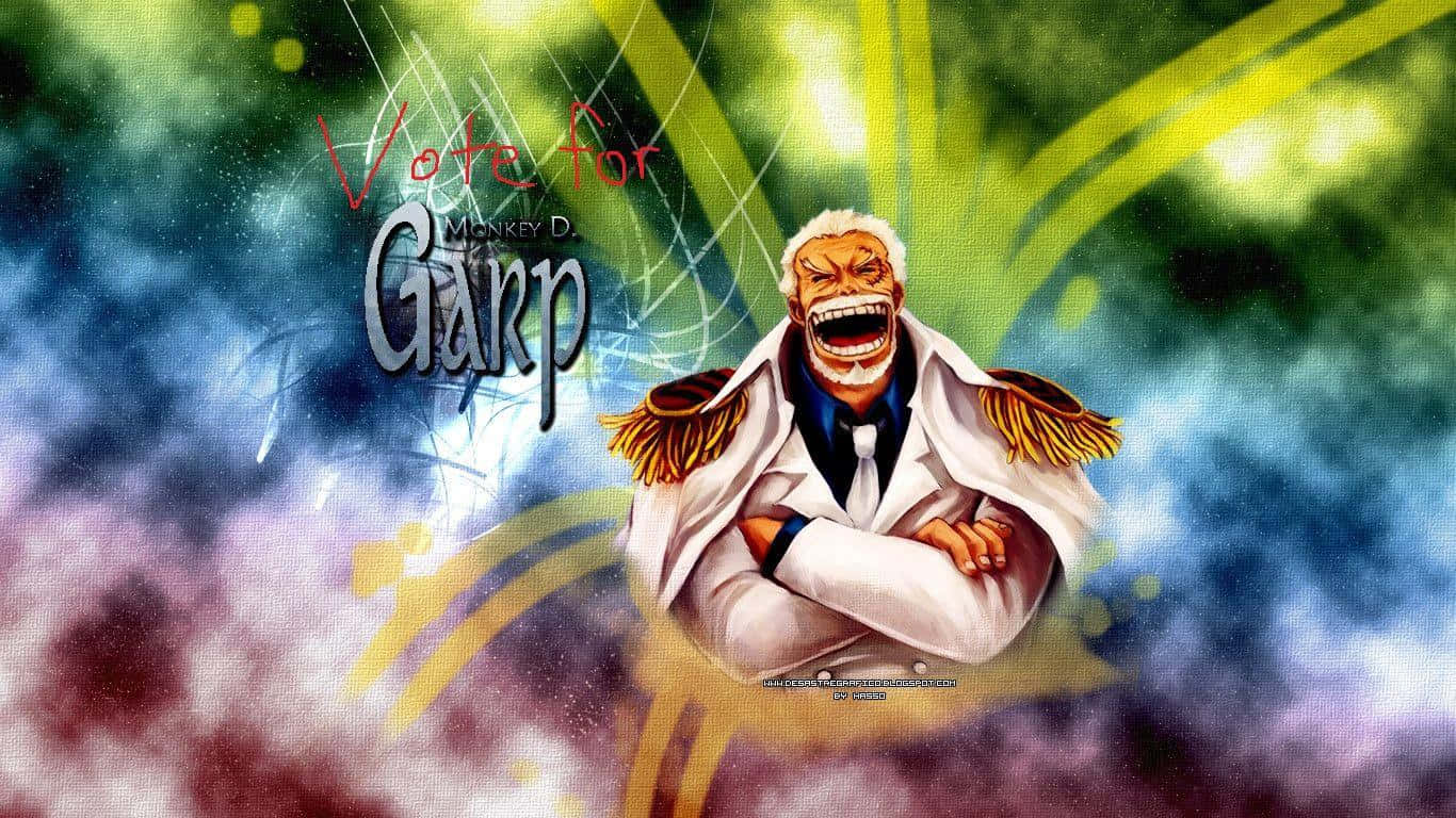 Monkey D Garp One Piece Anime Wallpaper