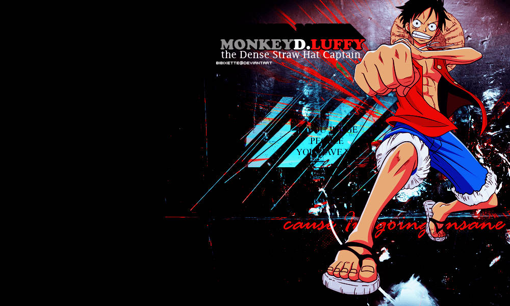 Monkey D Luffy Straw Hat Captain Wallpaper