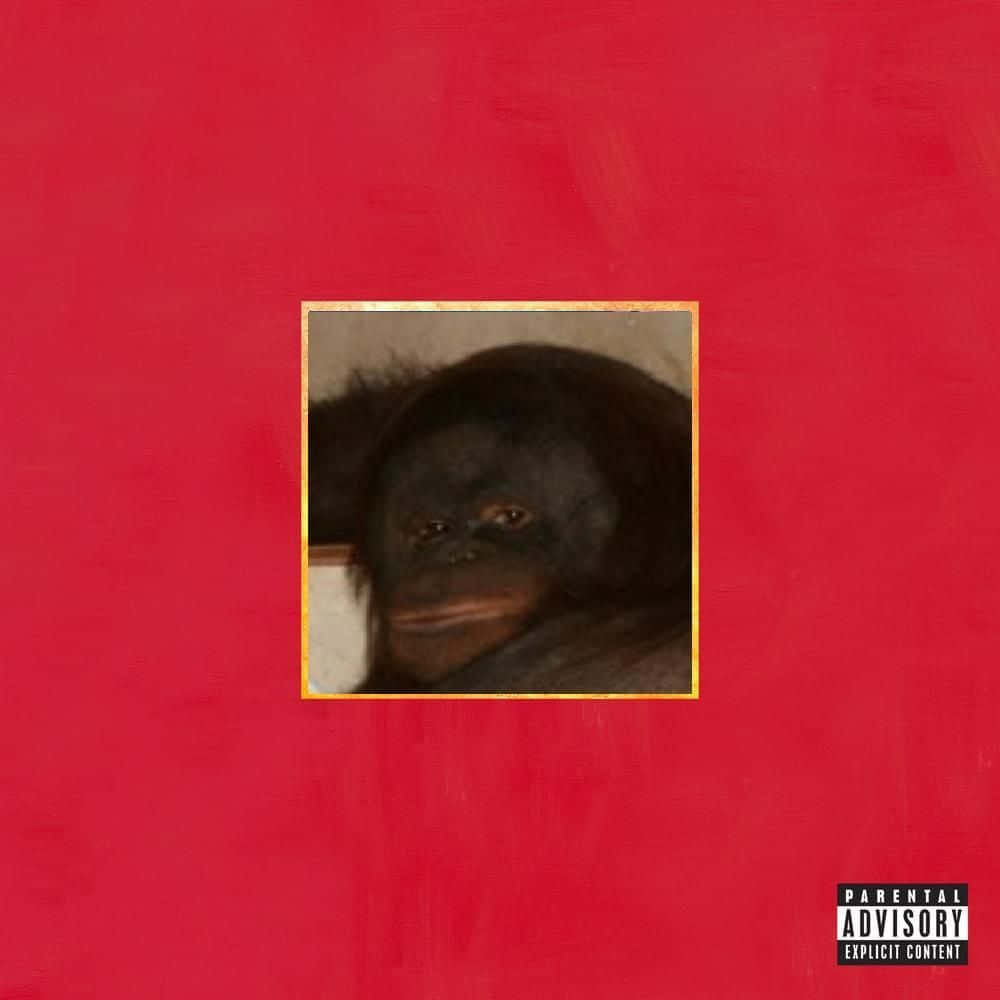 Monkey Face My Beautiful Dark Twisted Fantasy Wallpaper