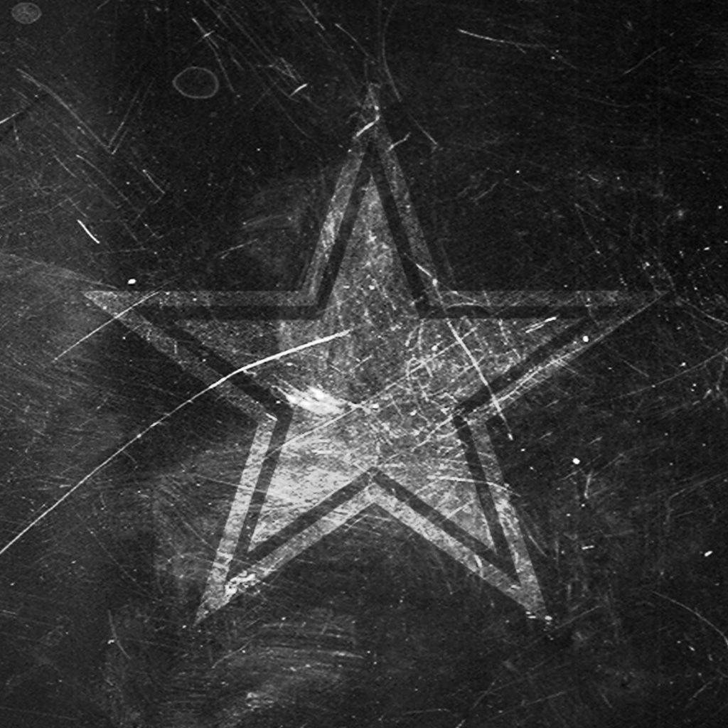 Monochrome Dallas Cowboys Wallpaper