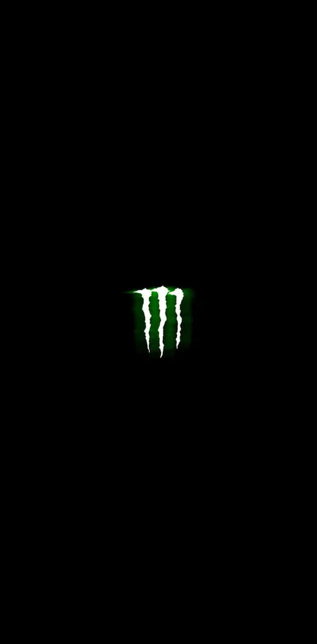 Monster Energy Logo Dark Background Wallpaper