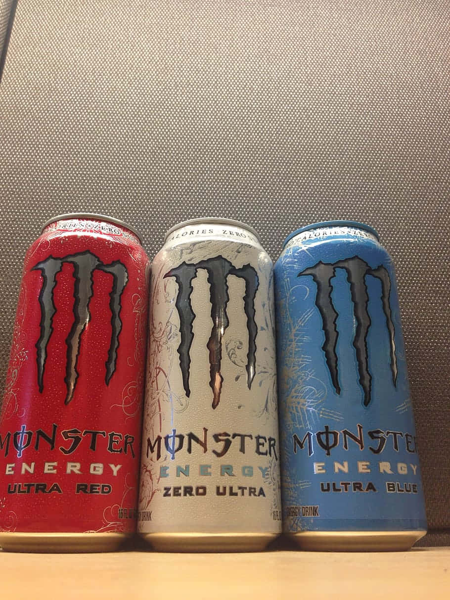 Monster Energy Ultra Variety Pack Wallpaper