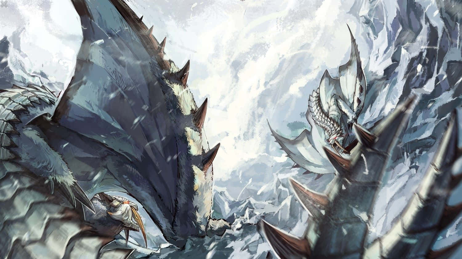 Monster Hunter Desktop Theme Wallpaper