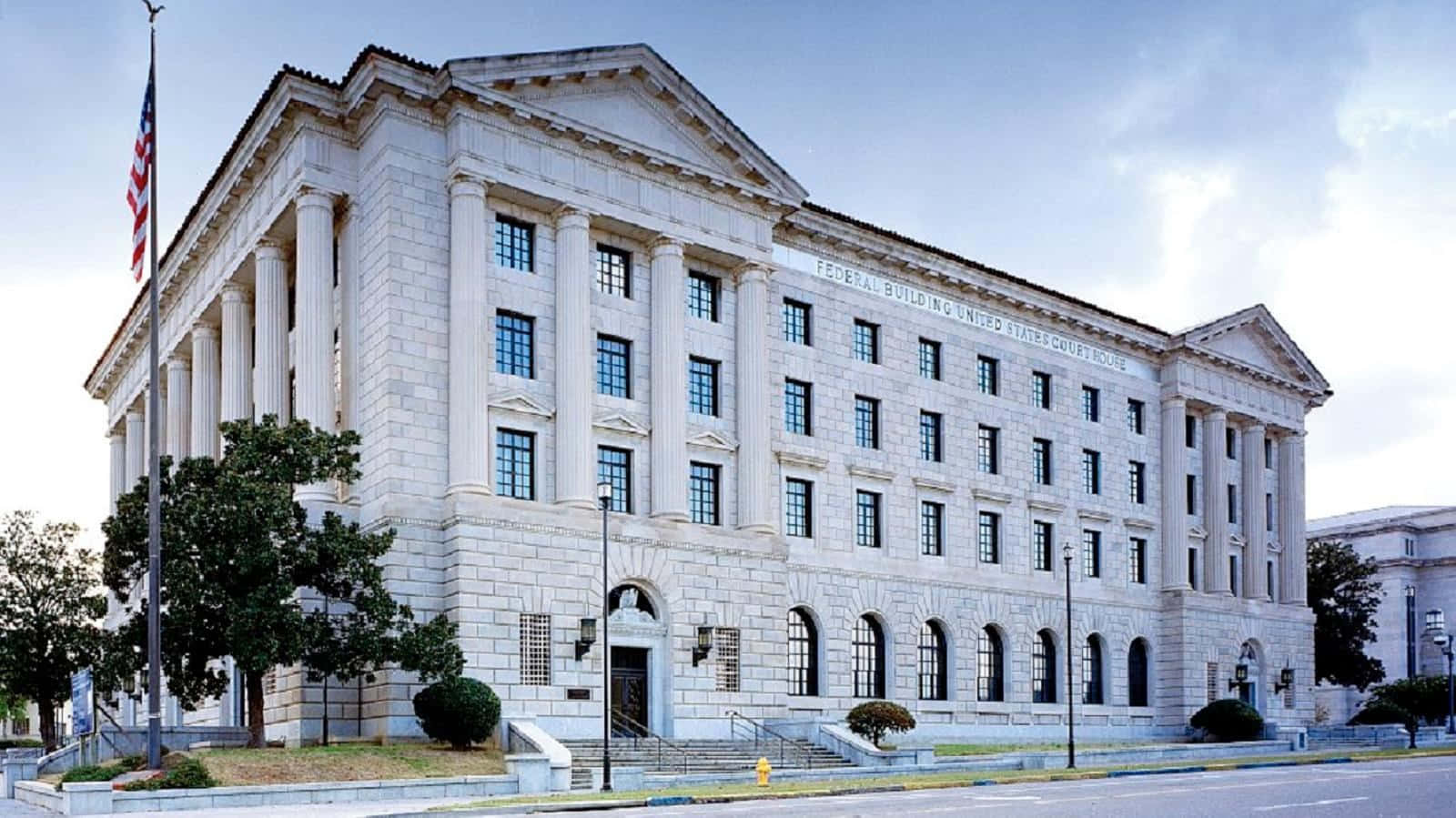 Montgomery Federal Buildingand Courthouse Wallpaper