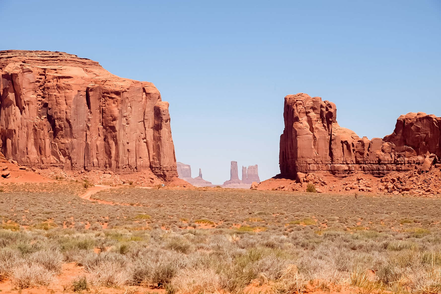 Monument Valley Navajo Tribal Park John Ford’s Point Wallpaper