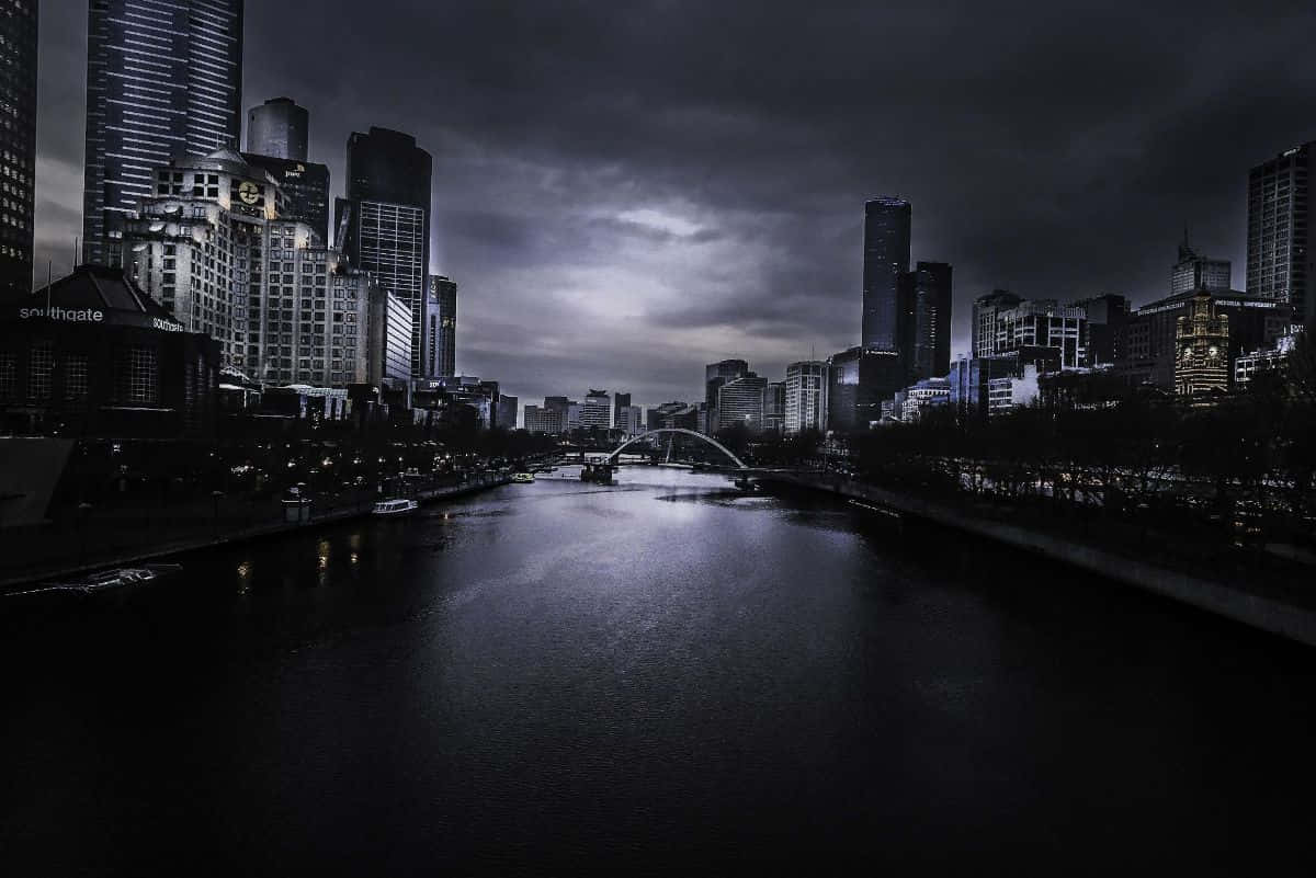 Moody_ Urban_ Waterscape.jpg Wallpaper