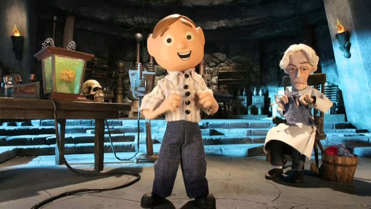 Moral Orel Mad Science Lab Wallpaper