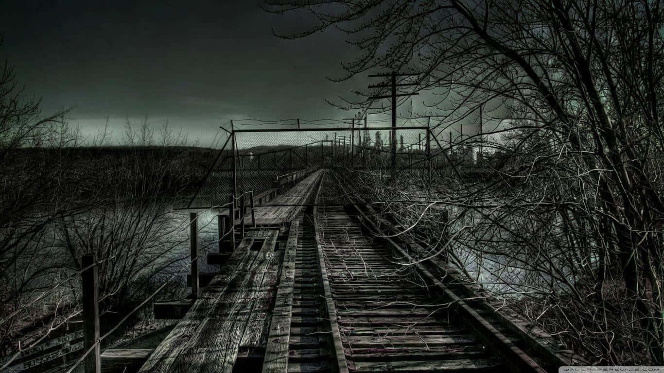 Morbid Tracks Wallpaper