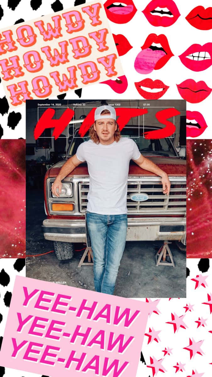 Morgan Wallen Country Aesthetic Wallpaper