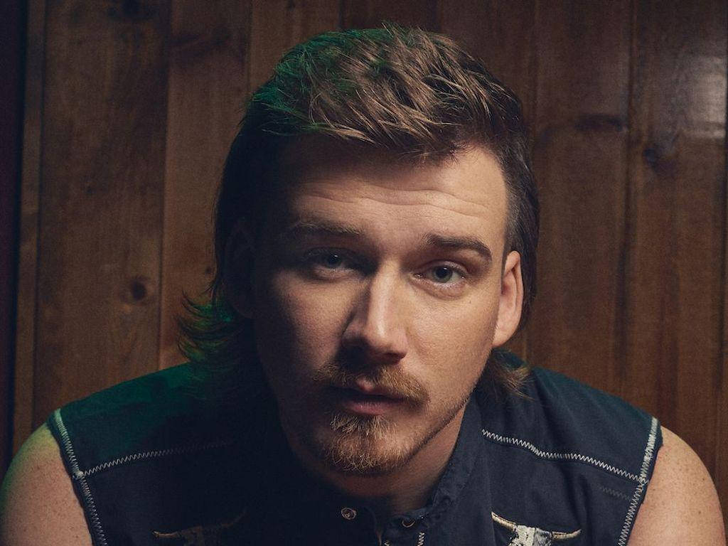 Morgan Wallen Long Hair Wallpaper