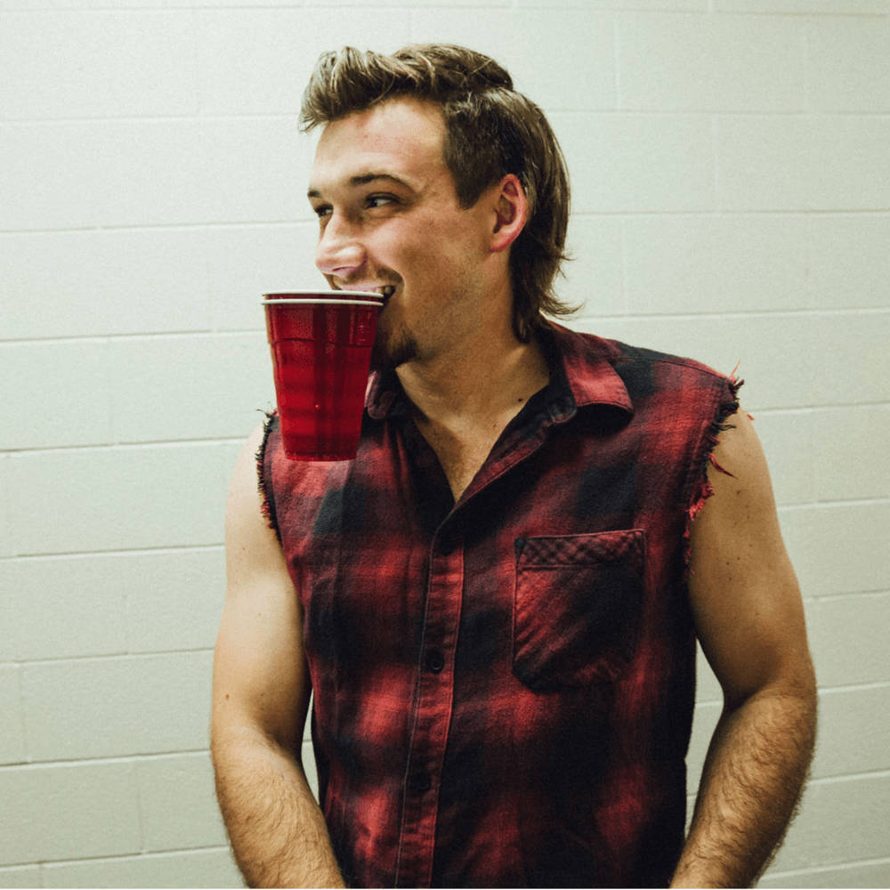 Morgan Wallen Red Cup Wallpaper