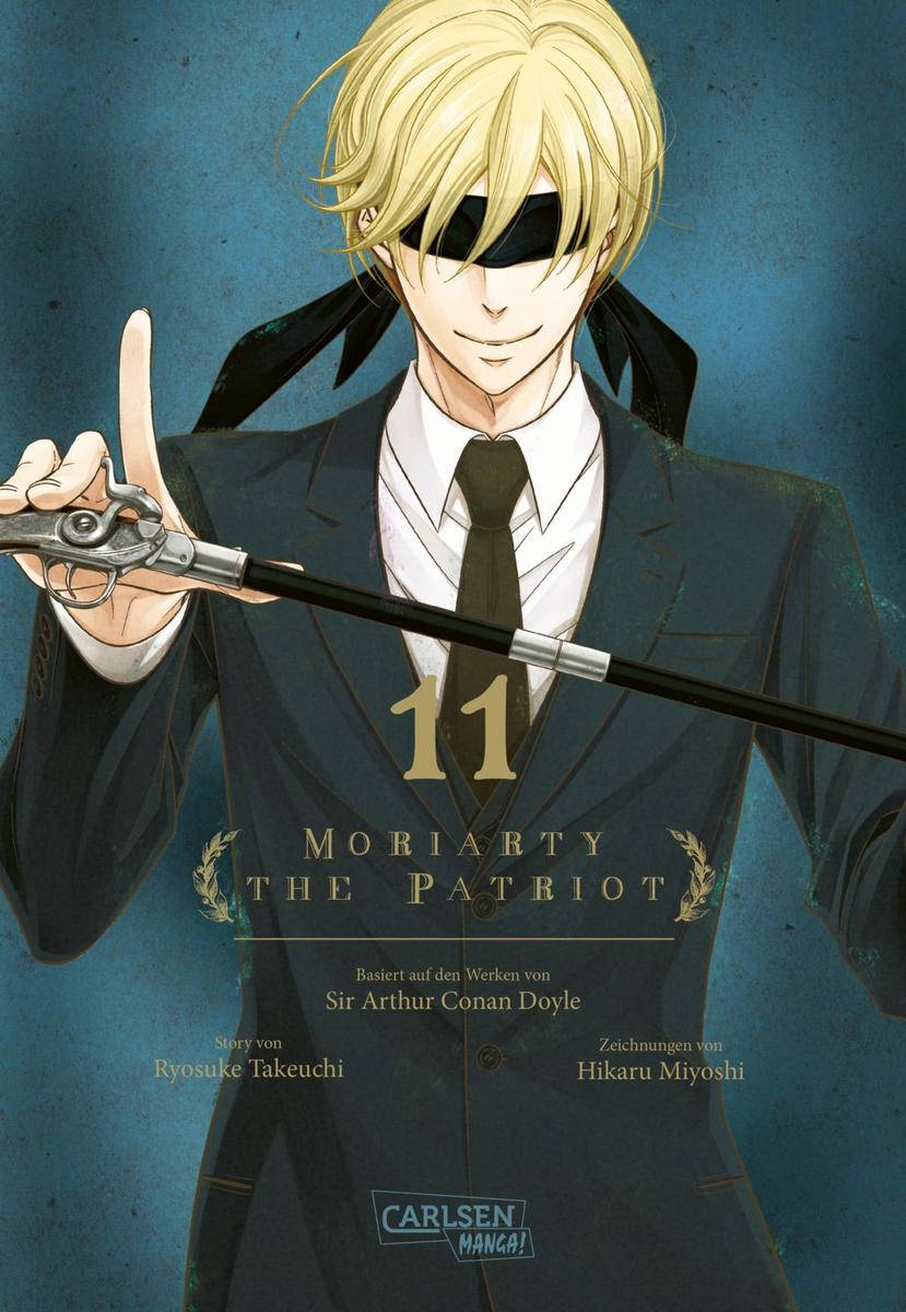 Moriarty The Patriot Von Herder Poster Wallpaper