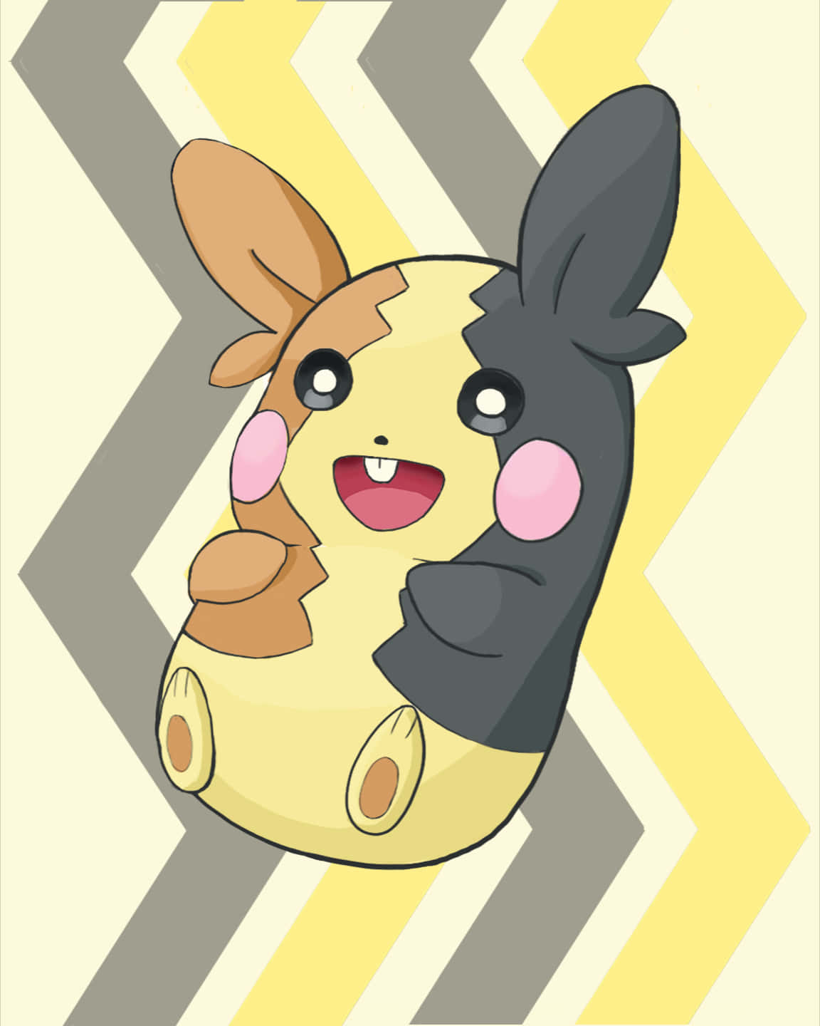 Morpeko Profile Wallpaper