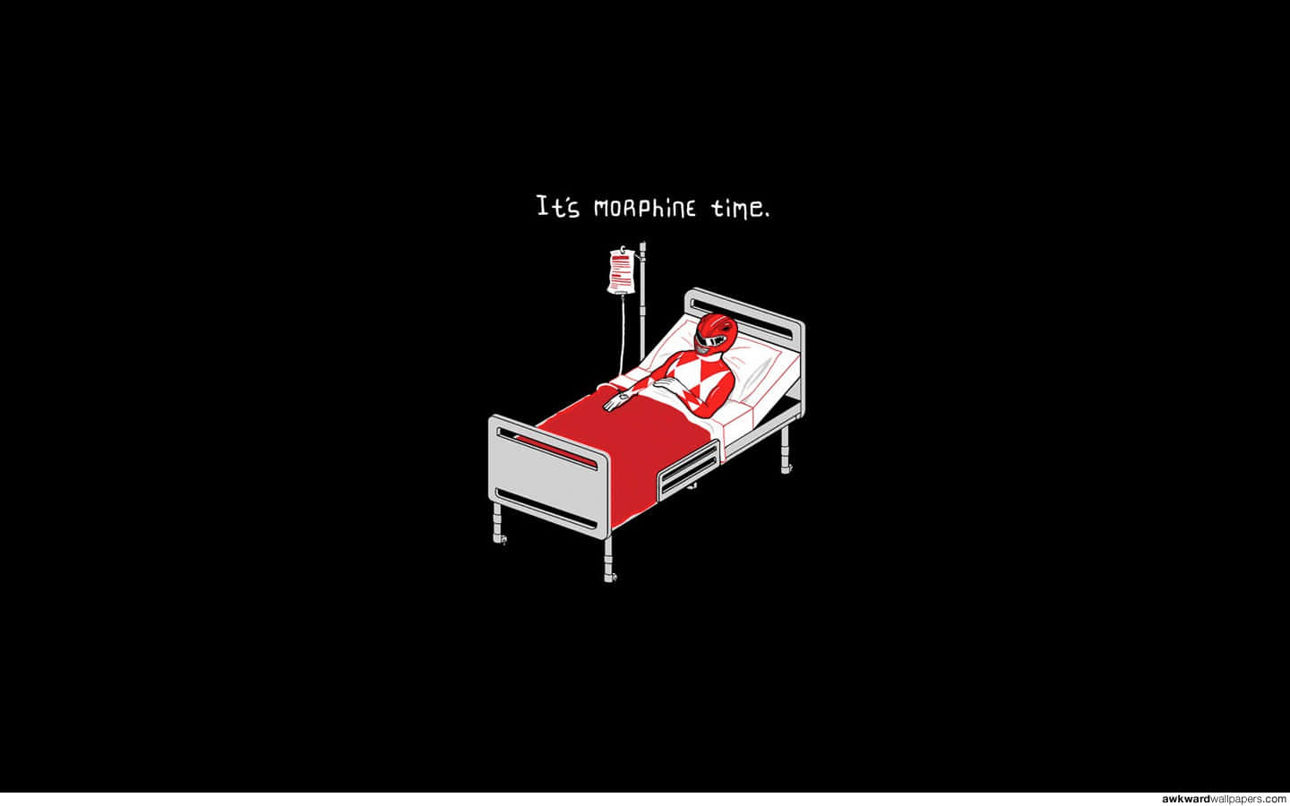 Morphine Time Power Ranger Hospitalized Wallpaper