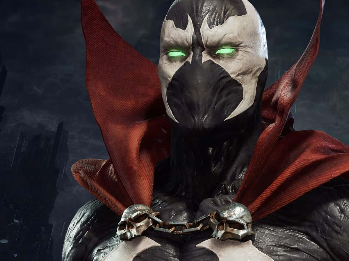 Mortal Kombat 11's Spawn In Action Wallpaper