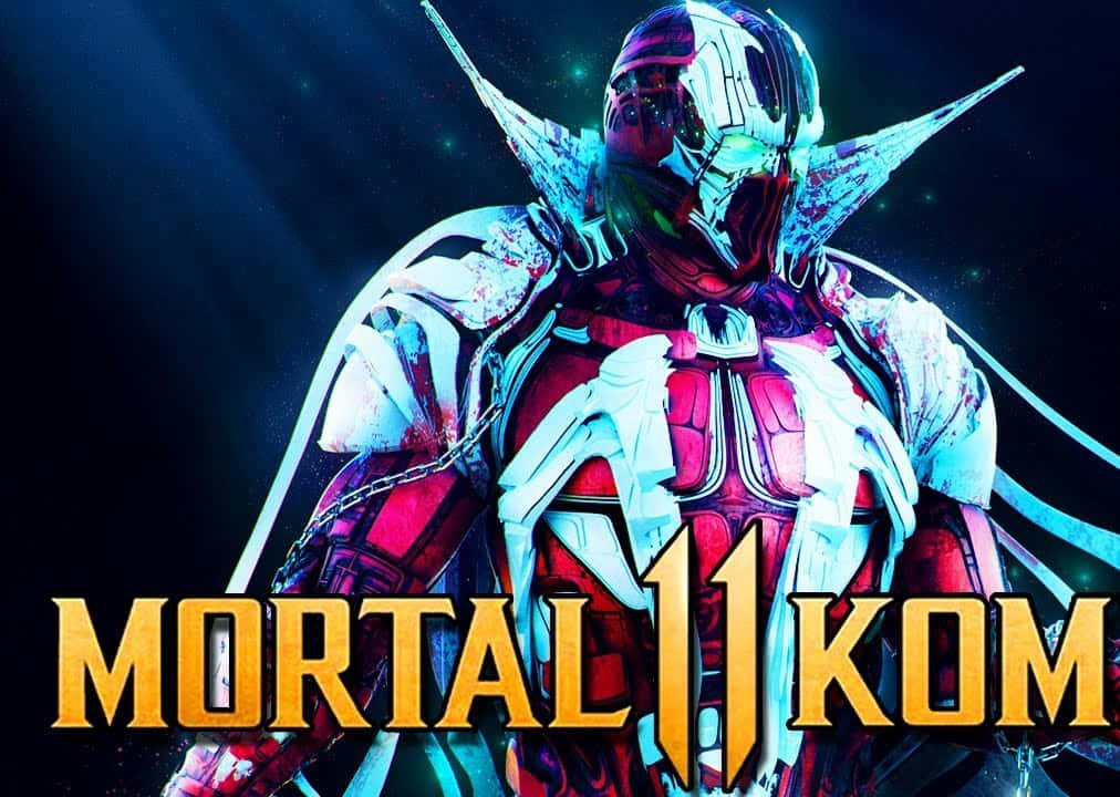 Mortal Kombat 11: Spawn - Immersive And Fierce Combat Scene Wallpaper