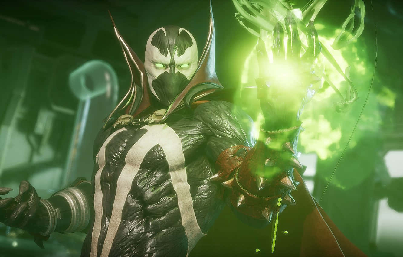 Mortal Kombat 11 - Spawn Unleashes Hell's Fury Wallpaper