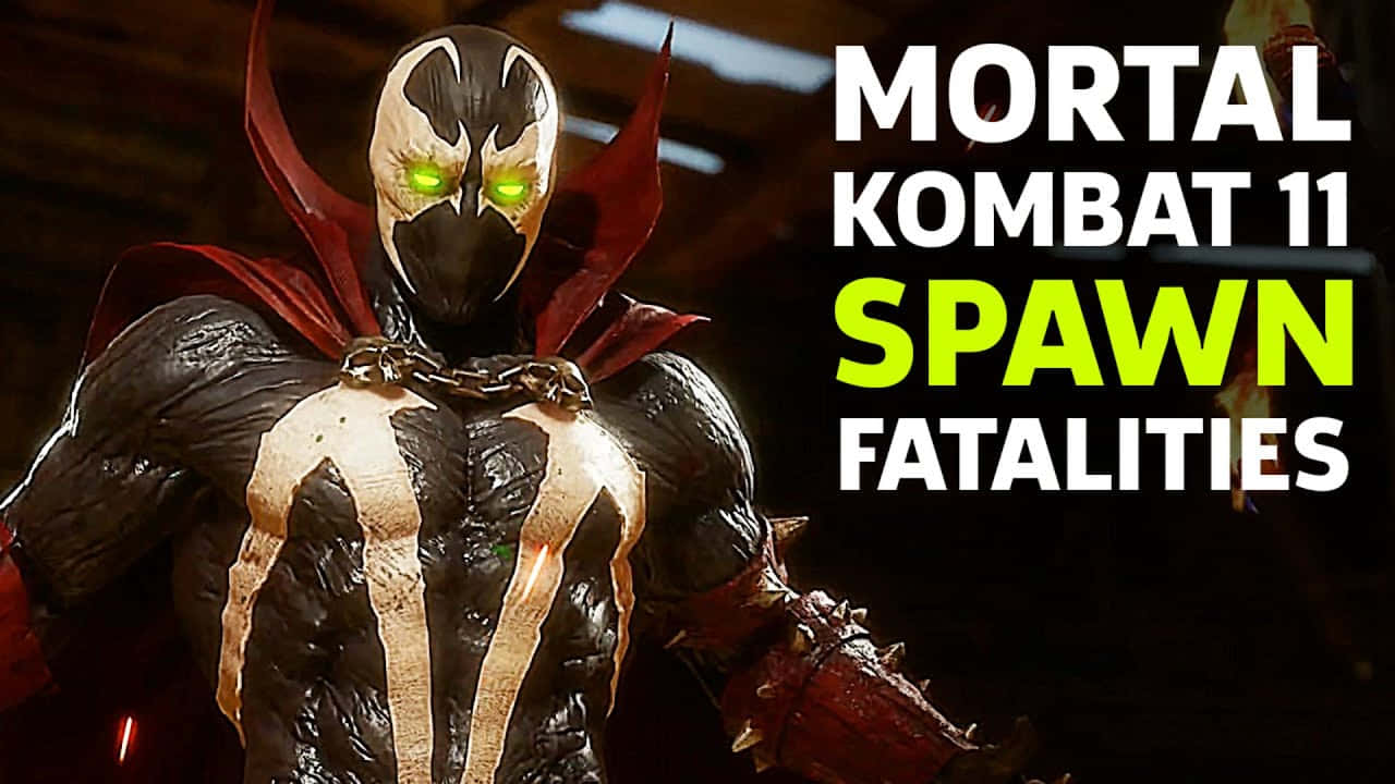 Mortal Kombat 11 Spawn Unleashes His Power Wallpaper