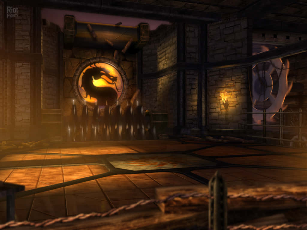 Mortal Kombat Armageddon Arena Wallpaper