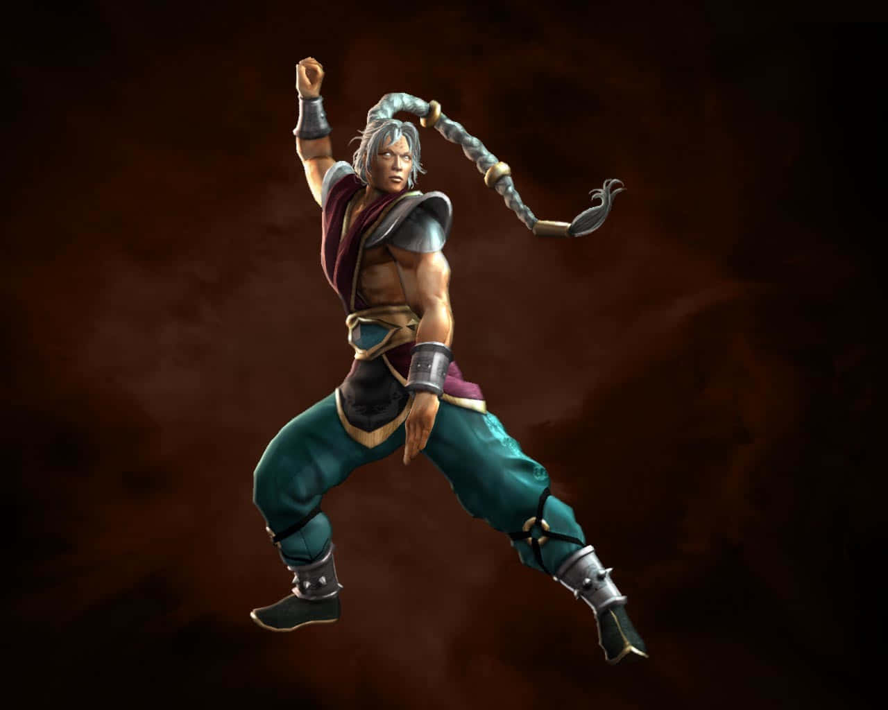 Mortal Kombat Armageddon Character Pose Wallpaper