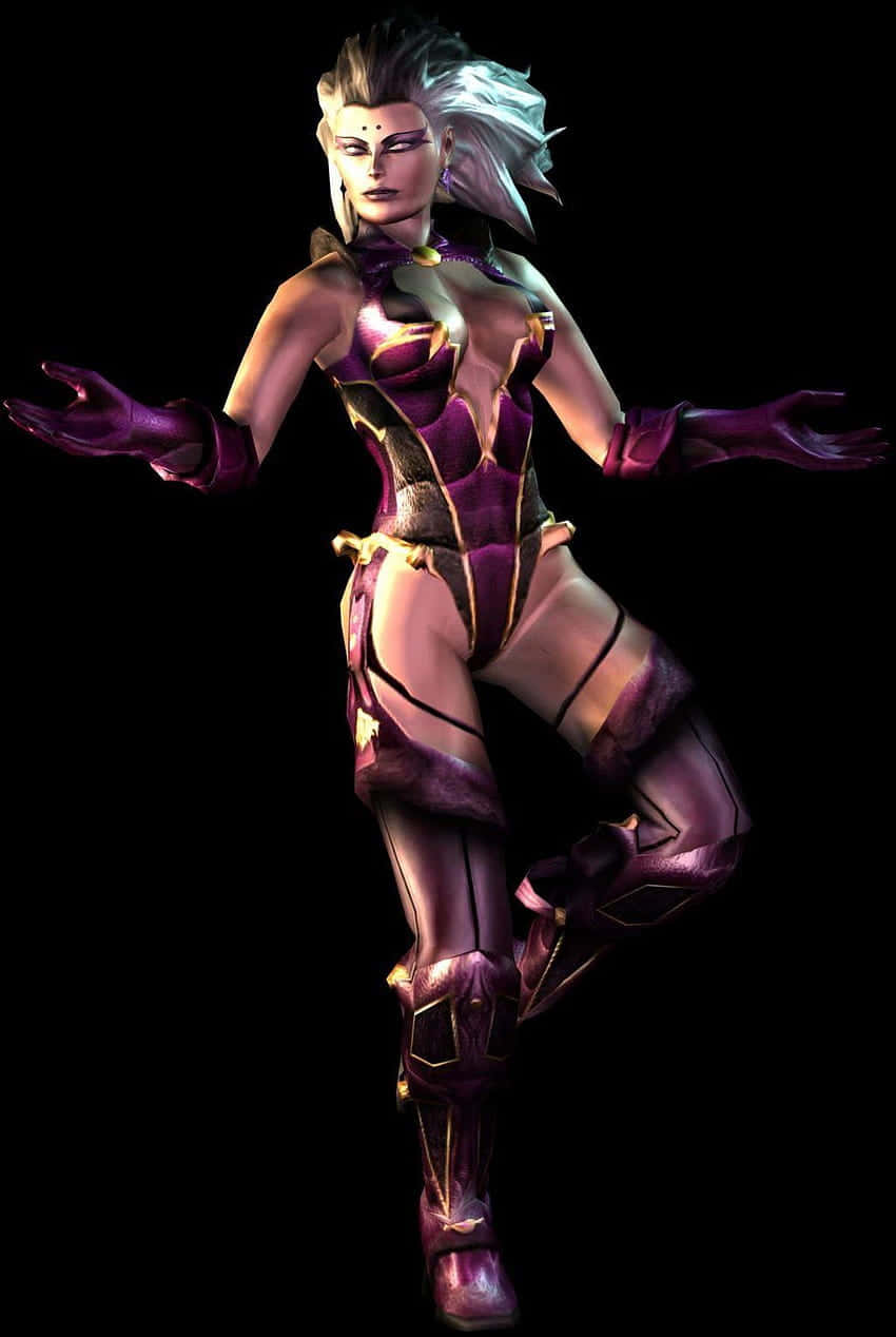 Mortal Kombat Armageddon Female Fighter Wallpaper