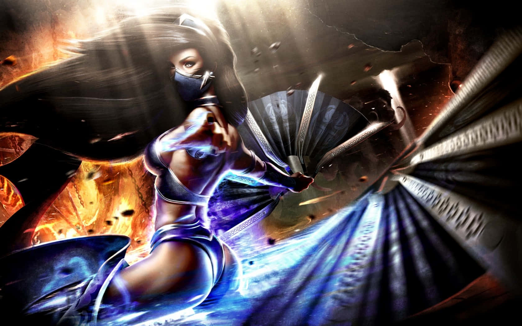 Mortal Kombat Armageddon Female Ninja Wallpaper