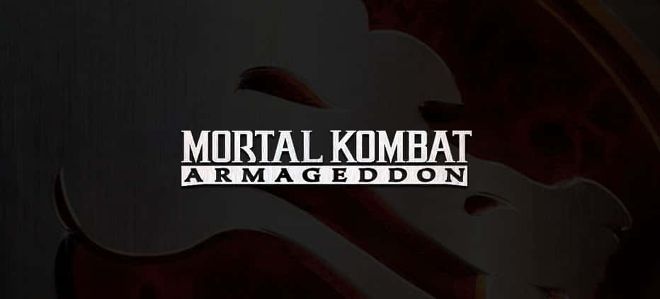 Mortal Kombat Armageddon Logo Wallpaper