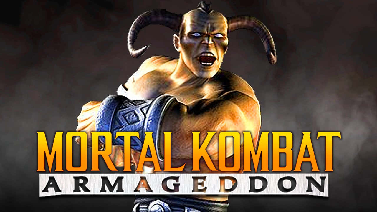 Mortal Kombat Armageddon Promotional Art Wallpaper