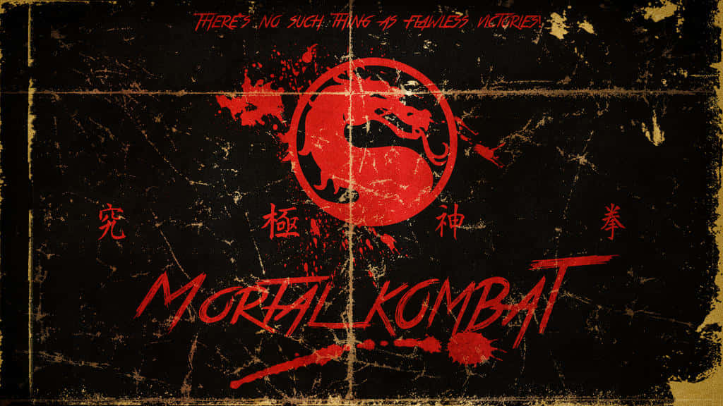 Mortal Kombat Armageddon Red Dragon Logo Wallpaper