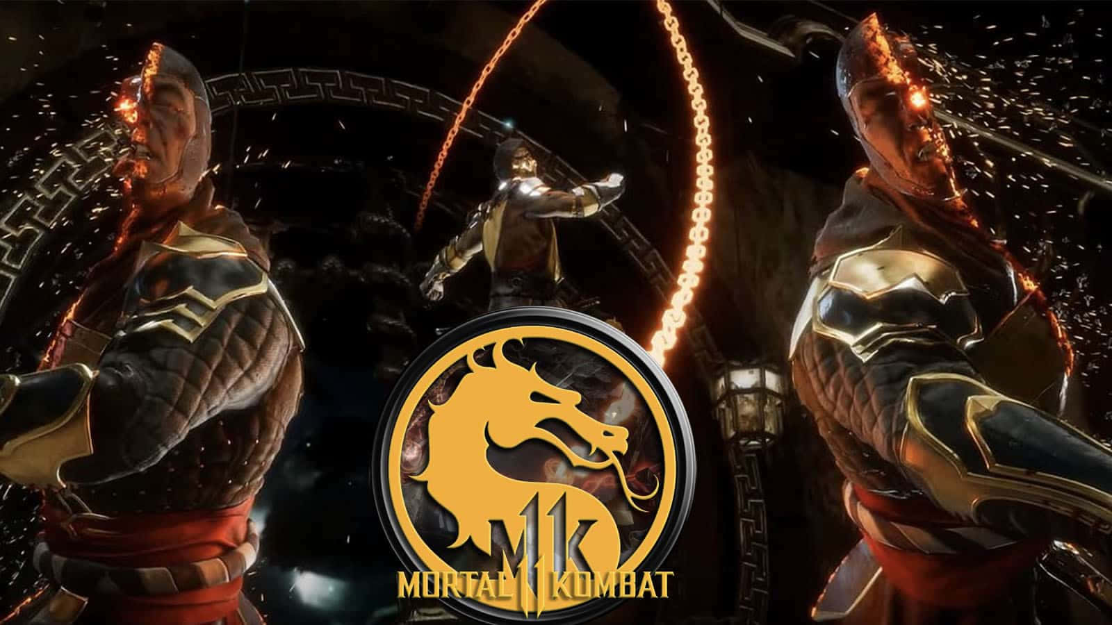 Mortal Kombat Legacy - Iconic Characters Ready For Battle Wallpaper