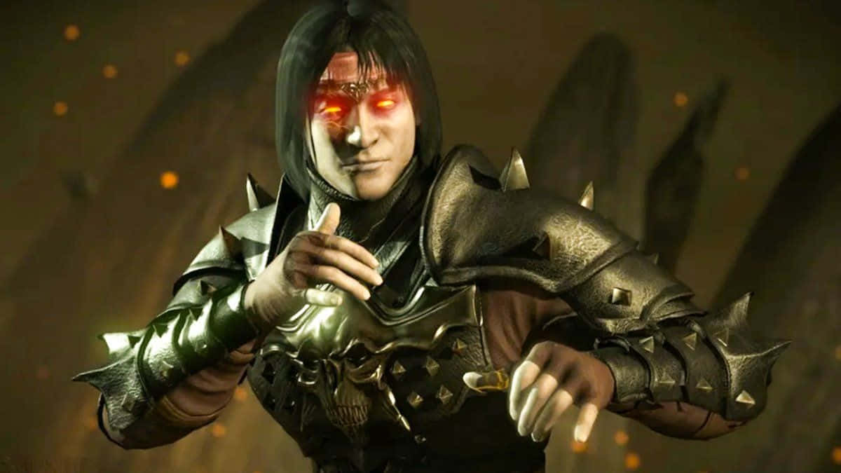 Mortal Kombat Master, Liu Kang In Action Wallpaper