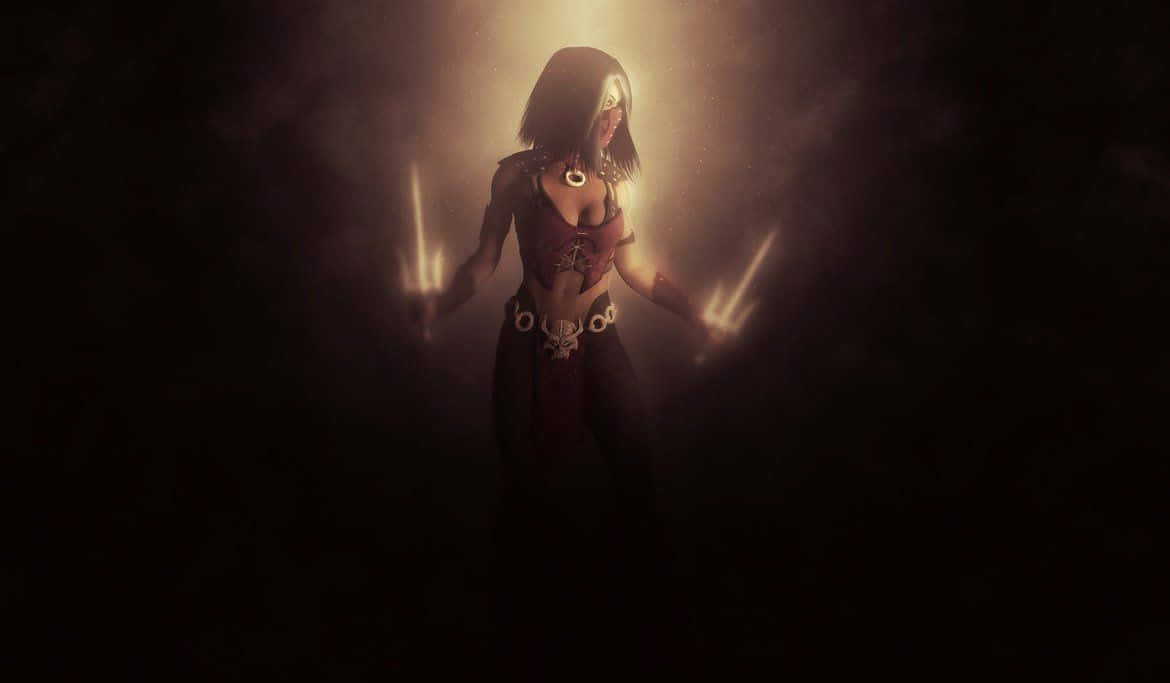 Mortal Kombat Mileena 1170 X 683 Wallpaper Wallpaper