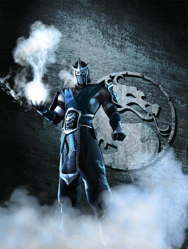 Mortal Kombat Ninjawith Cold Power Wallpaper