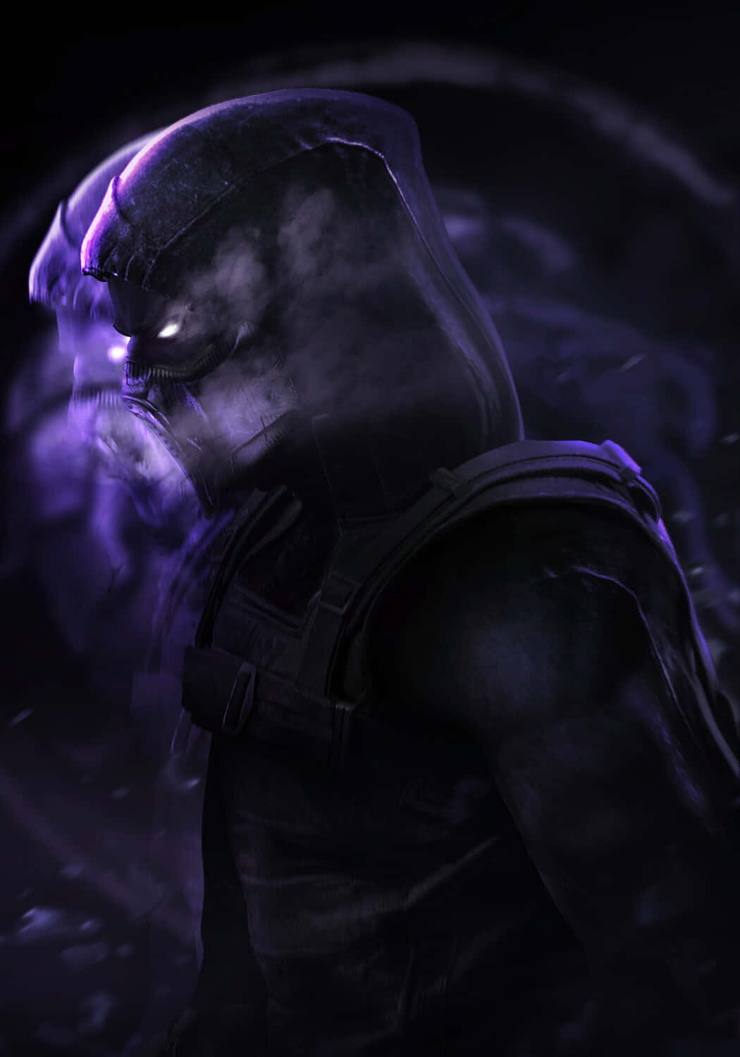 Mortal Kombat Noob Saibot In Action Wallpaper